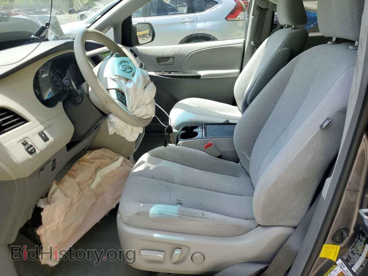 2012 TOYOTA SIENNA - VIN: 5TDKA3DCXCS013285 - Фото 7
