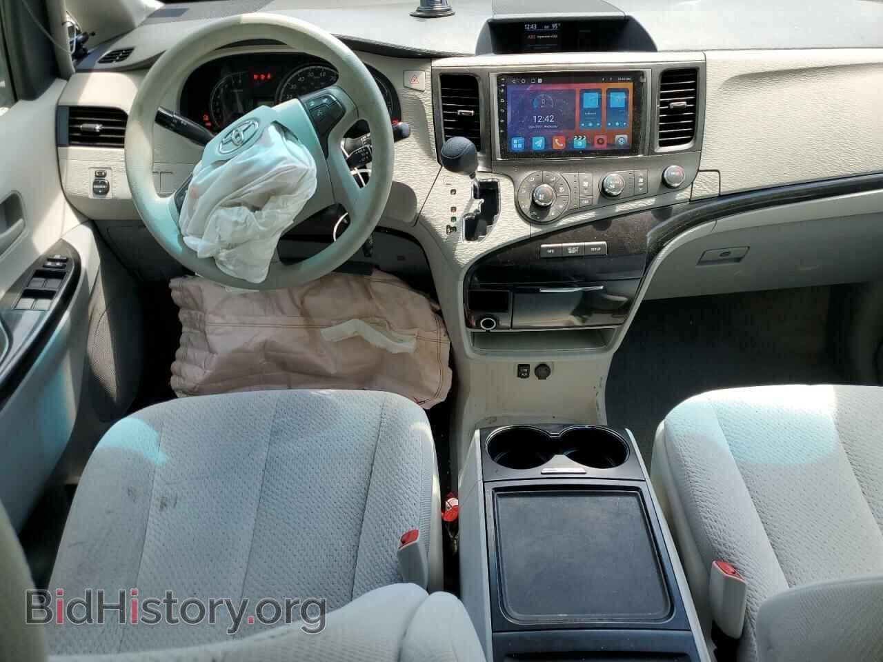 2012 TOYOTA SIENNA - VIN: 5TDKA3DCXCS013285 - Фото 8