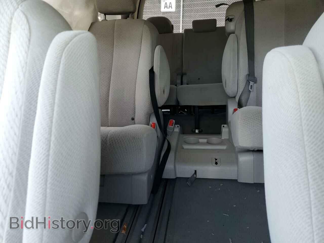 2012 TOYOTA SIENNA - VIN: 5TDKA3DCXCS013285 - Фото 10