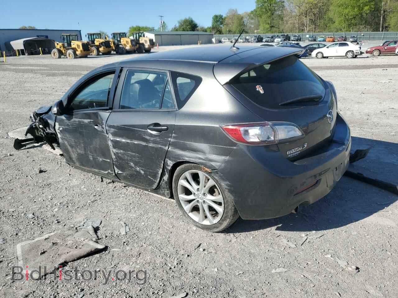 2010 MAZDA MAZDA3 - VIN: JM1BL1H59A1200442 - Фото 2