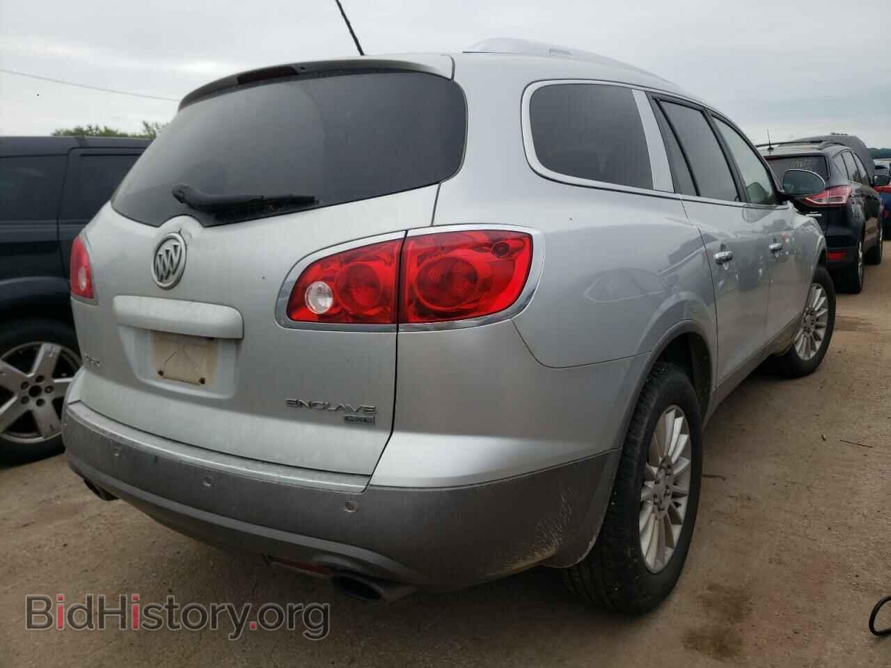 2009 BUICK ENCLAVE - VIN: 5GAEV23D49J179752 - Фото 4