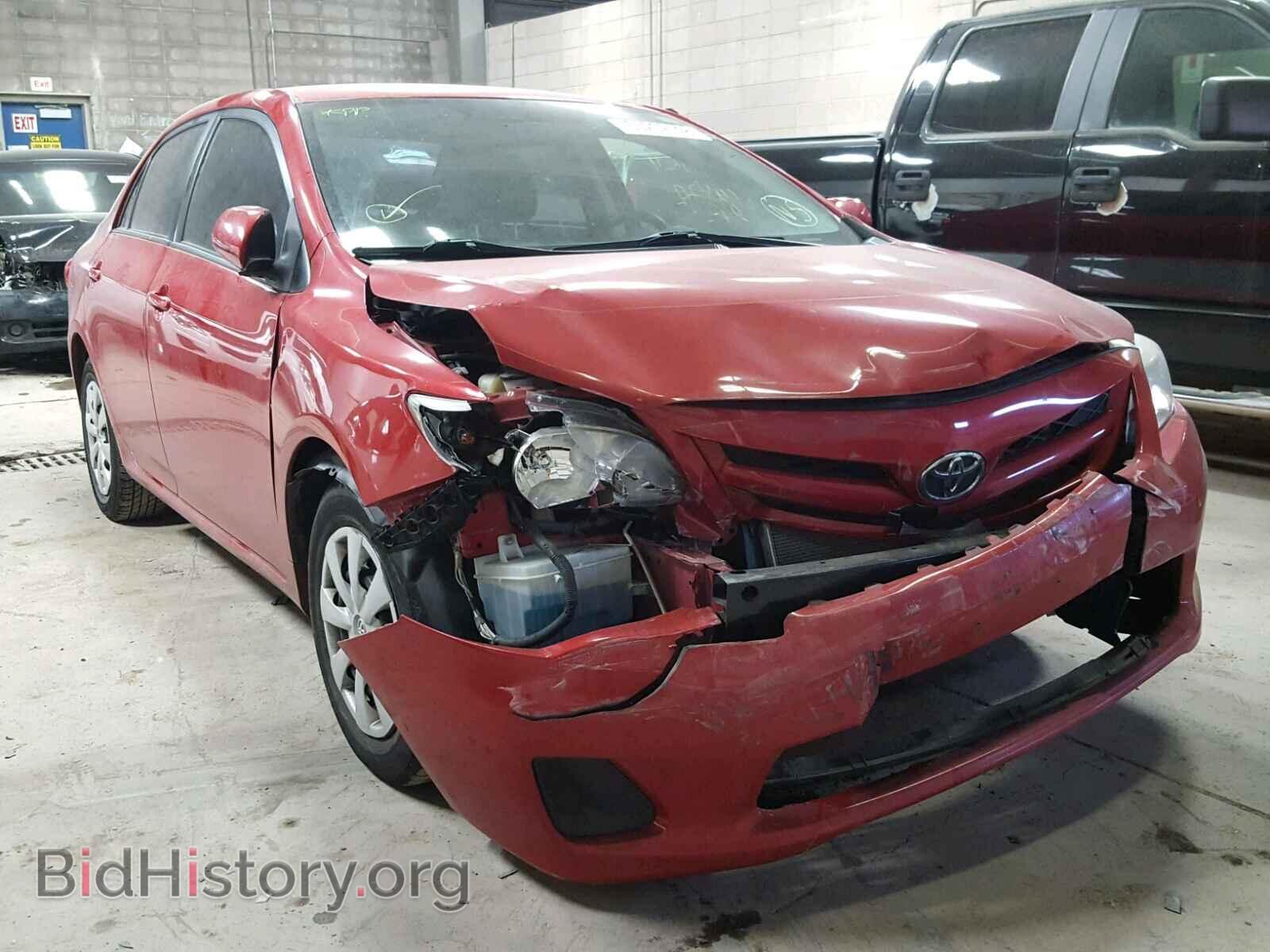 Фотография 2T1BU4EEXBC537962 - TOYOTA COROLLA BA 2011