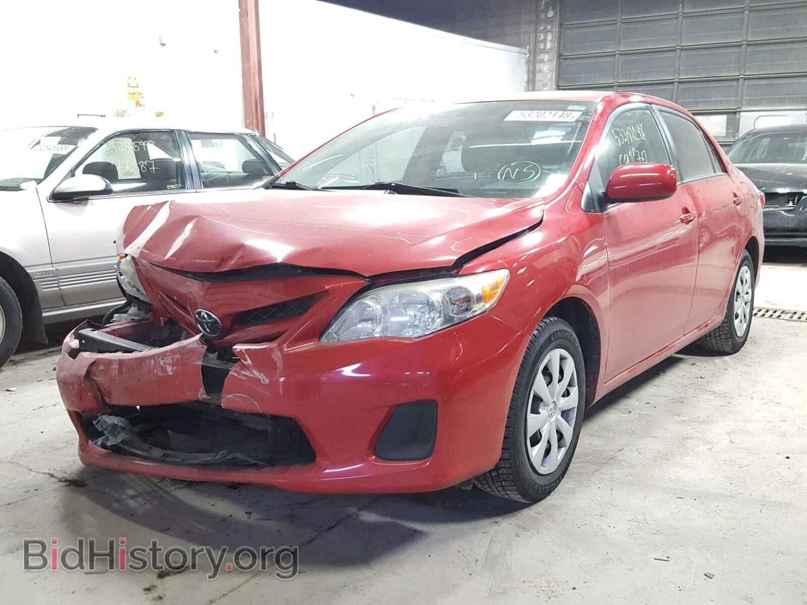 2011 TOYOTA COROLLA BA - VIN: 2T1BU4EEXBC537962 - Фото 2
