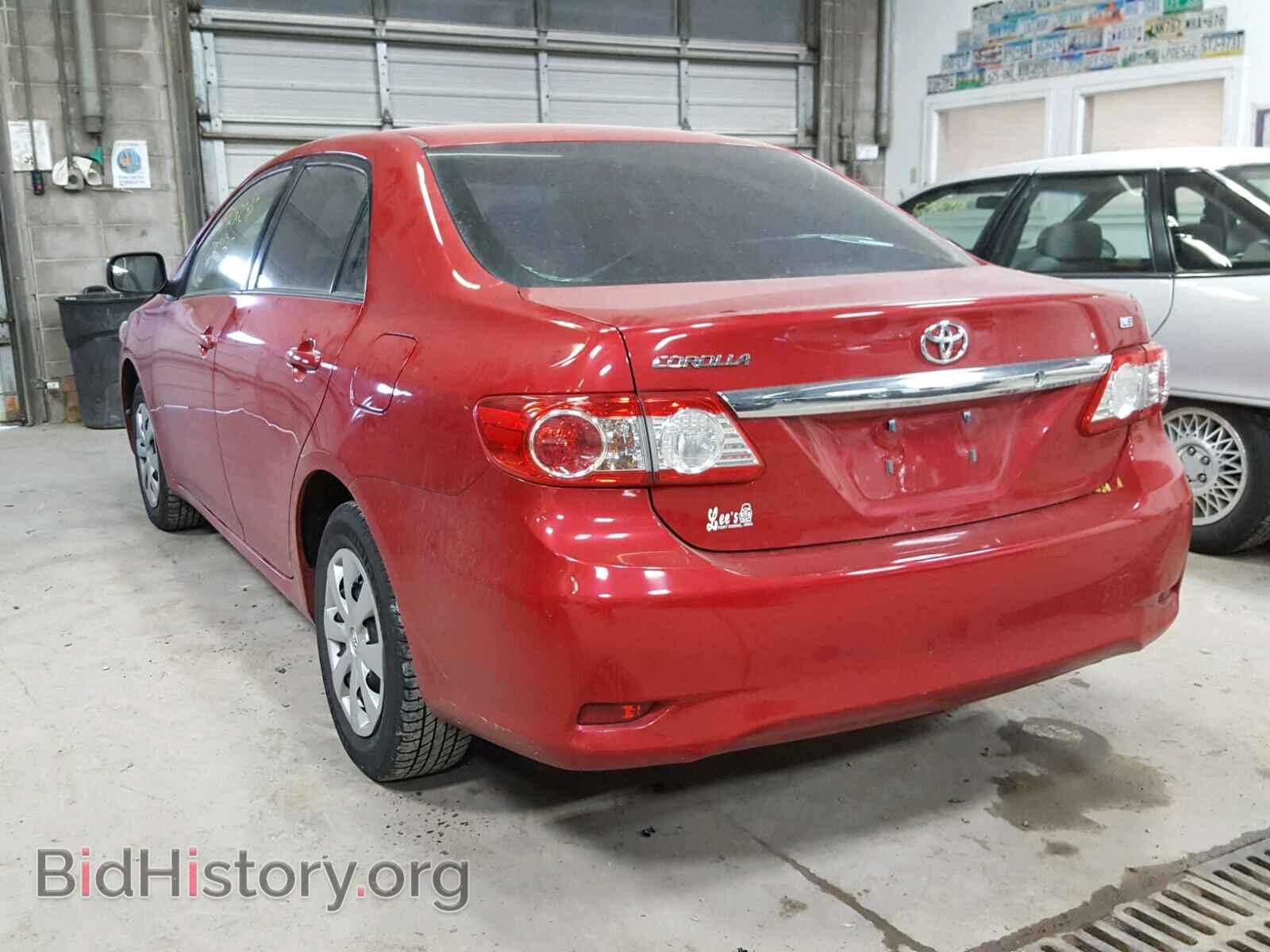 2011 TOYOTA COROLLA BA - VIN: 2T1BU4EEXBC537962 - Фото 3