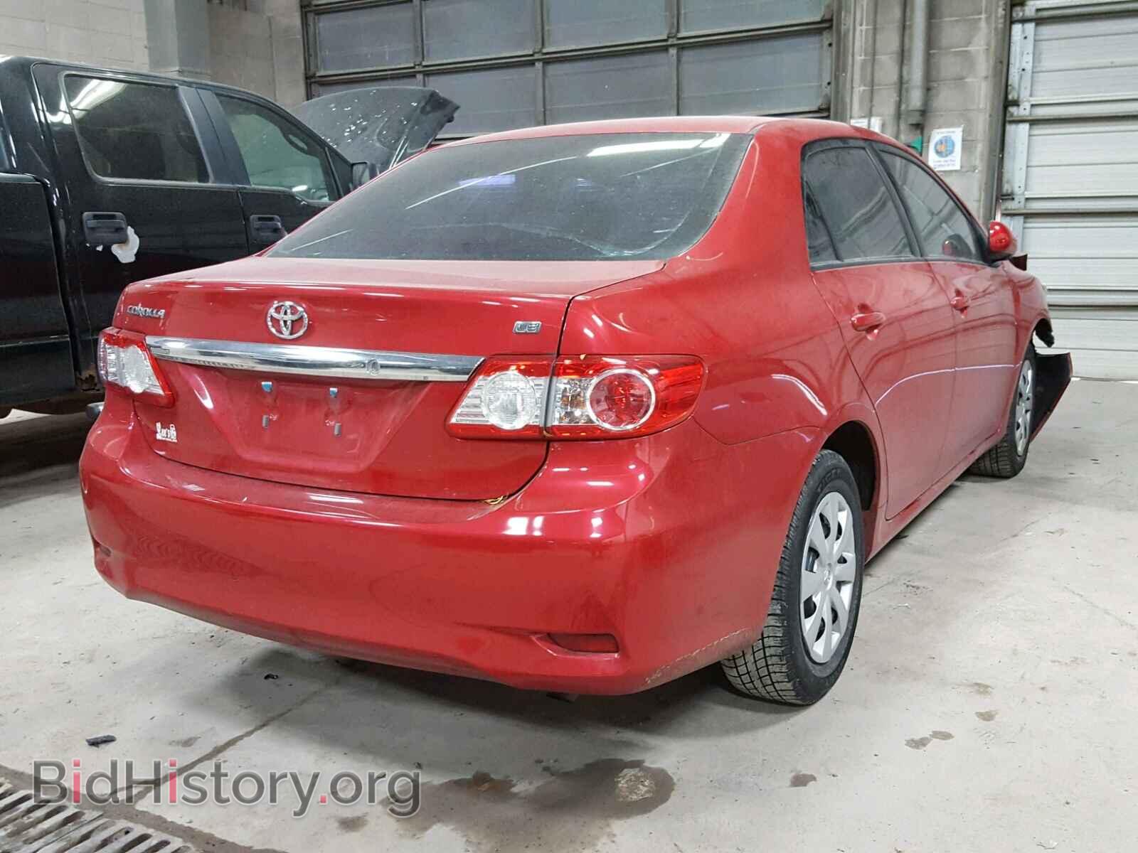 2011 TOYOTA COROLLA BA - VIN: 2T1BU4EEXBC537962 - Фото 4