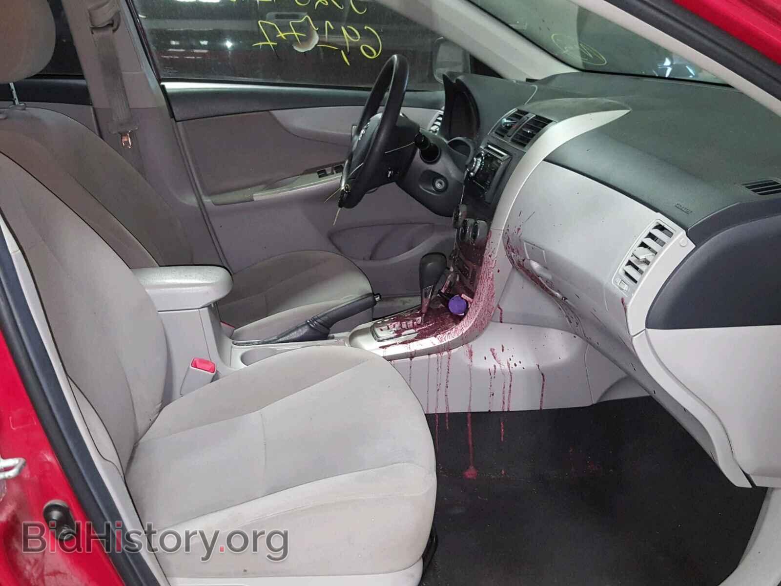 2011 TOYOTA COROLLA BA - VIN: 2T1BU4EEXBC537962 - Фото 5