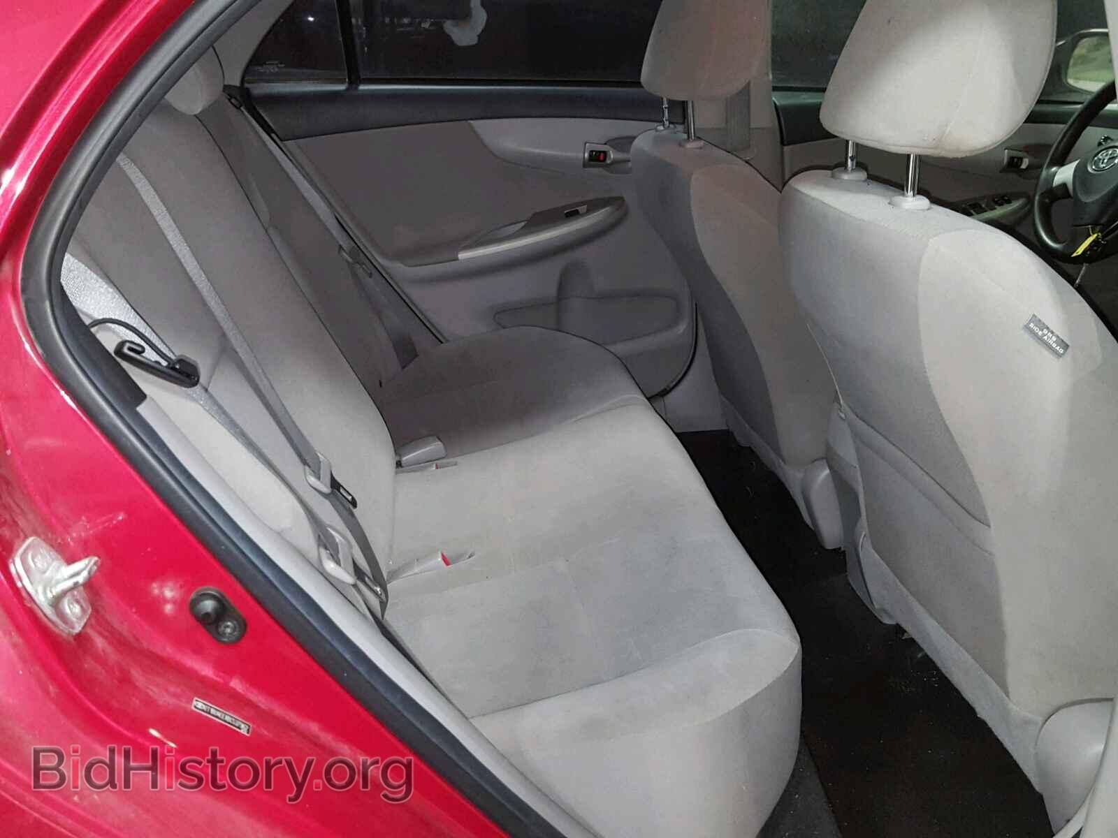 2011 TOYOTA COROLLA BA - VIN: 2T1BU4EEXBC537962 - Фото 6