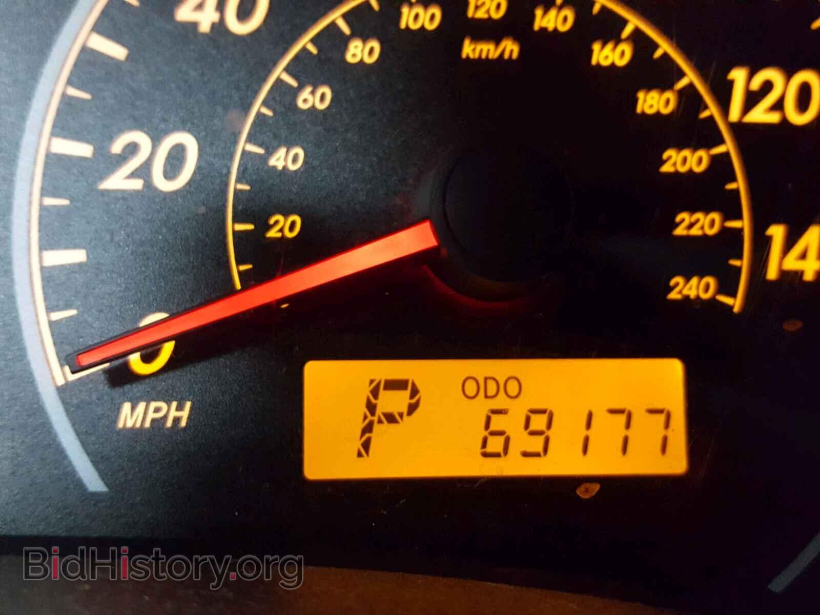 2011 TOYOTA COROLLA BA - VIN: 2T1BU4EEXBC537962 - Фото 8