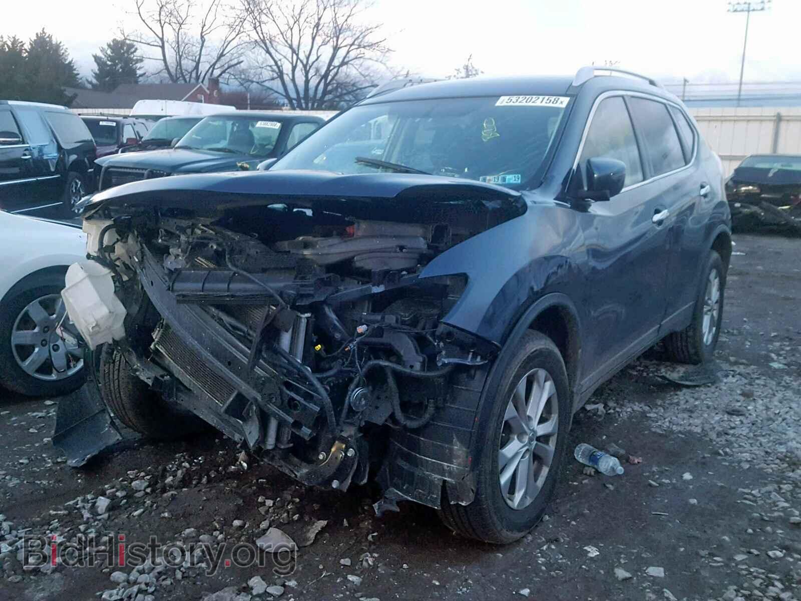 2016 NISSAN ROGUE S - VIN: KNMAT2MV6GP600522 - Фото 2