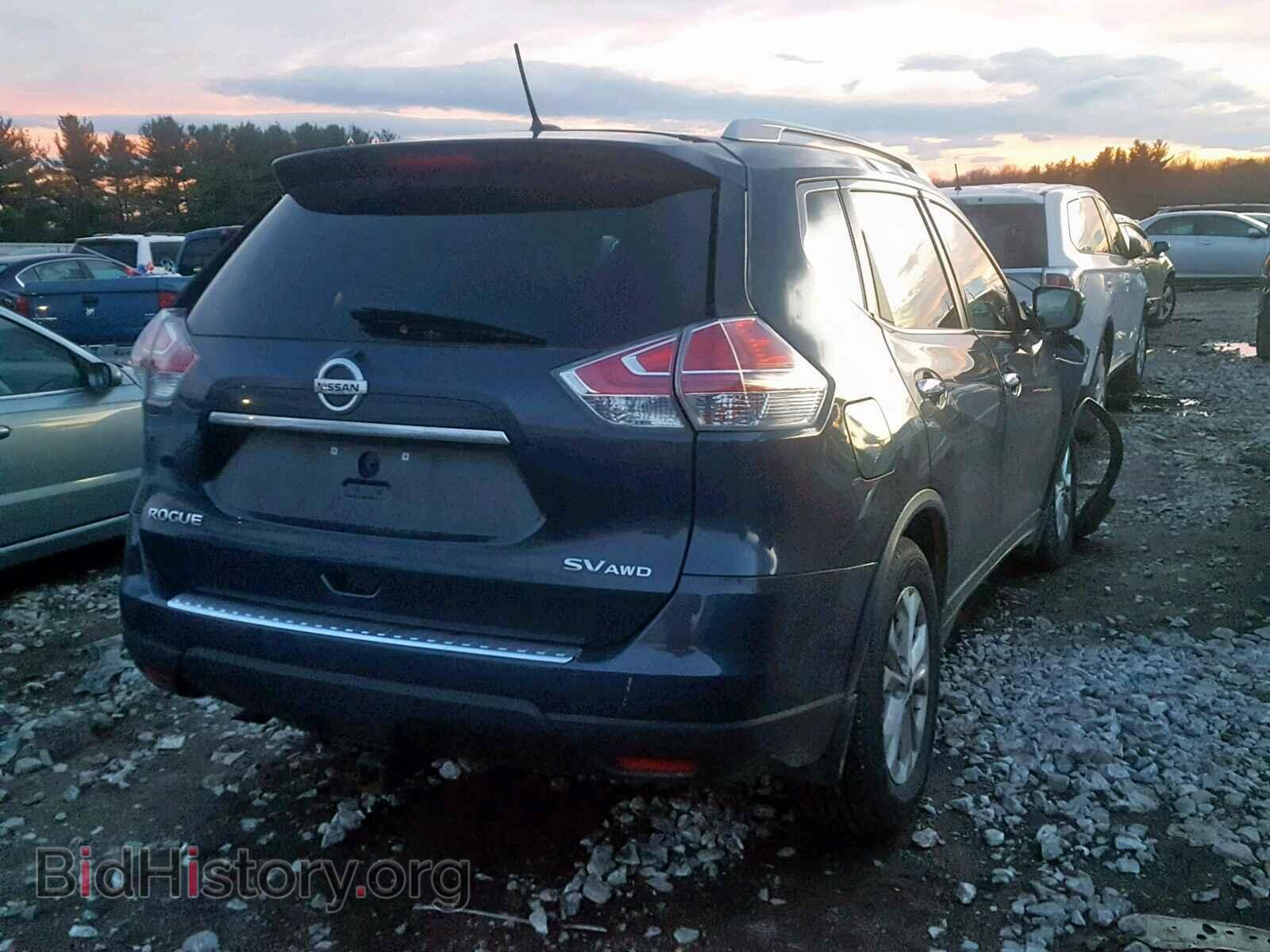 2016 NISSAN ROGUE S - VIN: KNMAT2MV6GP600522 - Фото 4