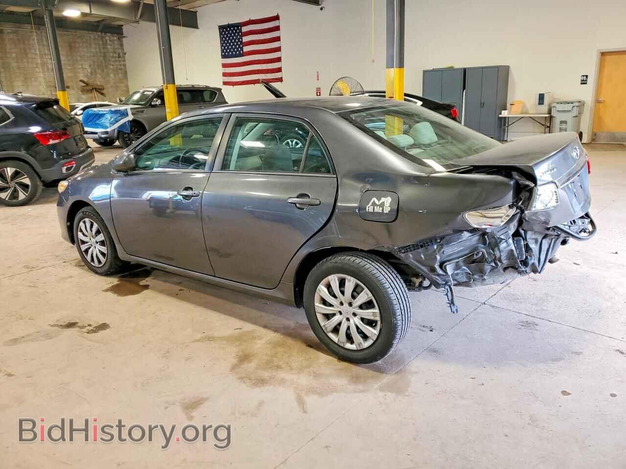 2012 TOYOTA COROLLA - VIN: 2T1BU4EE9CC878464 - Фото 2