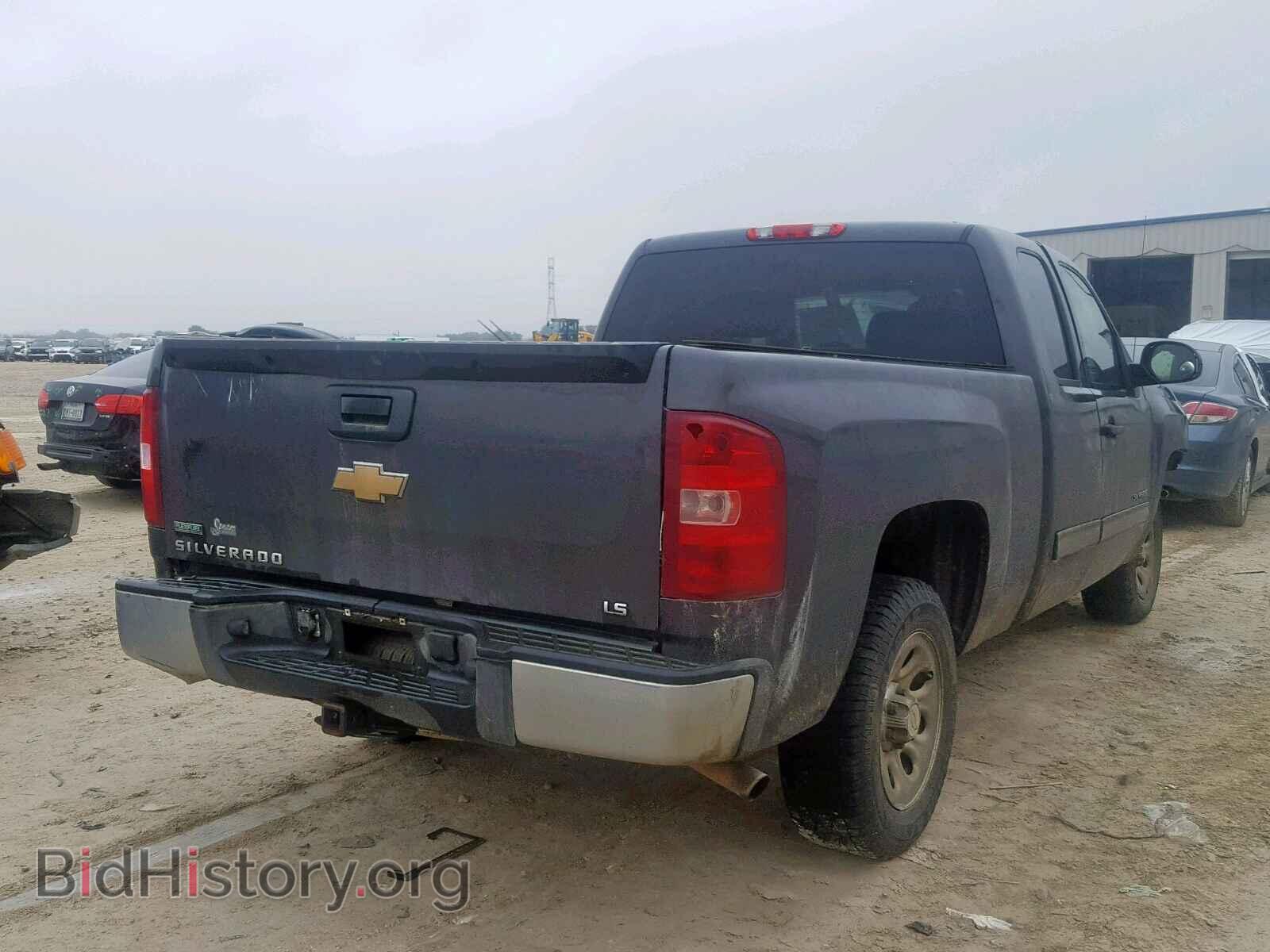 2011 CHEVROLET SILVERADO - VIN: 1GCRCREA3BZ190976 - Фото 4