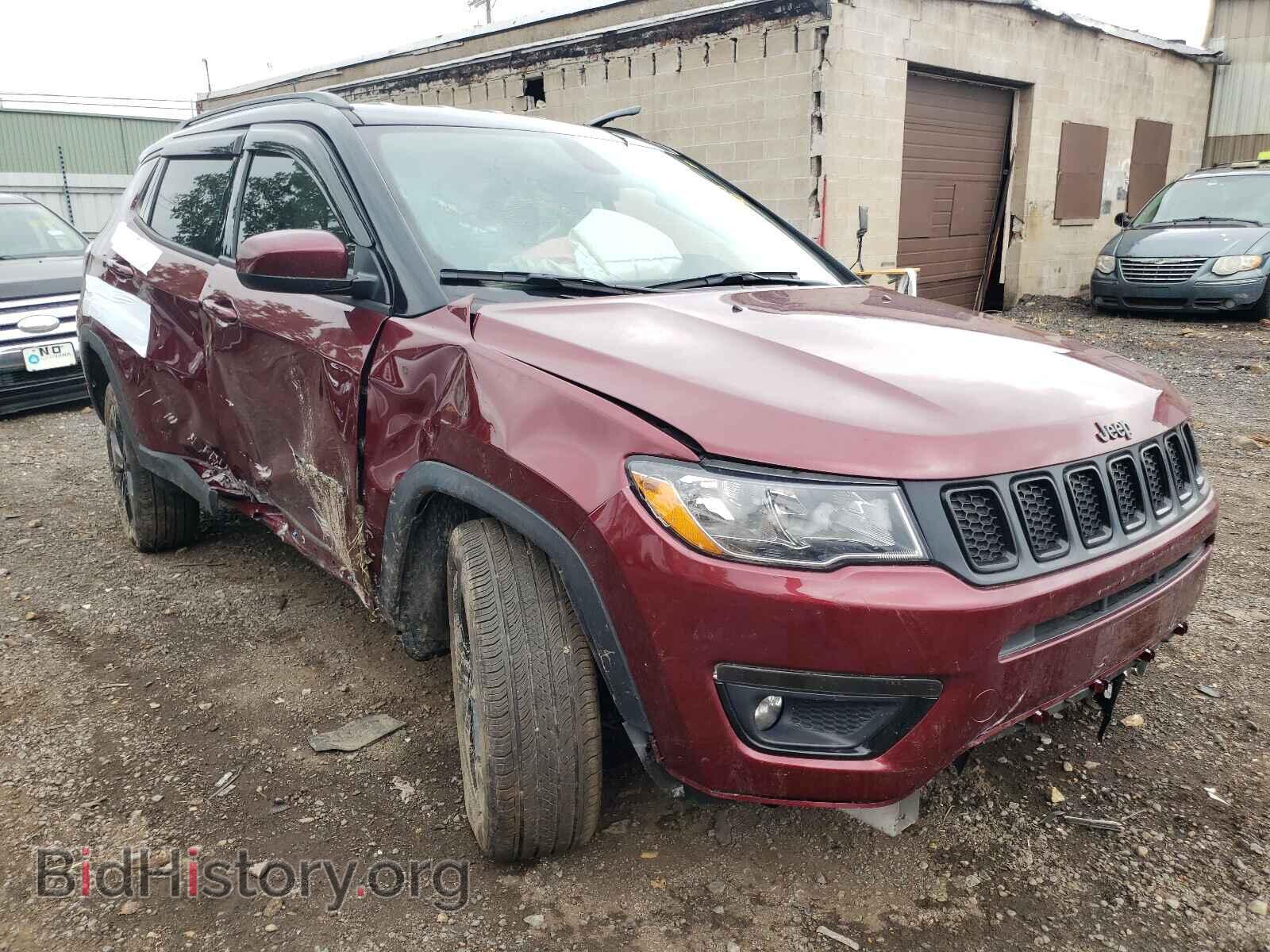 Фотография 3C4NJDBB4MT519201 - JEEP COMPASS 2021