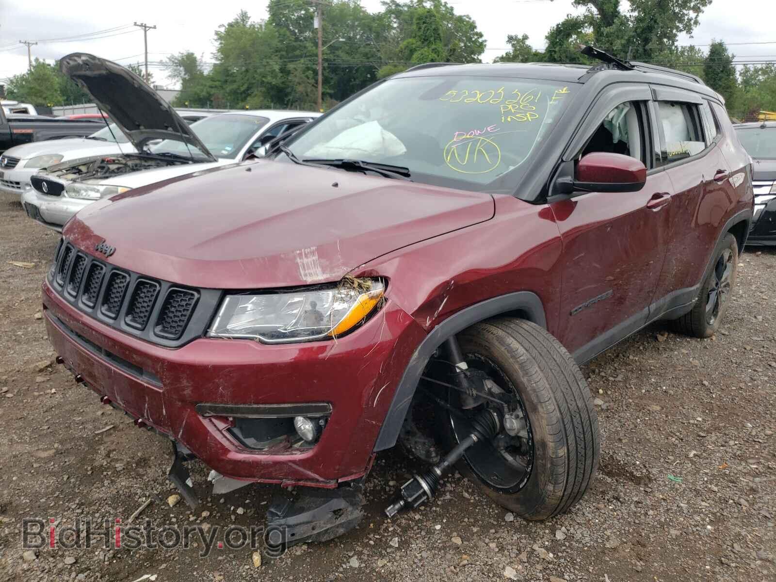 2021 JEEP COMPASS - VIN: 3C4NJDBB4MT519201 - Фото 2