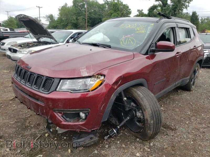 2021 Jeep COMPASS (VIN 3C4NJDBB4MT519201) — фото 2 из 10