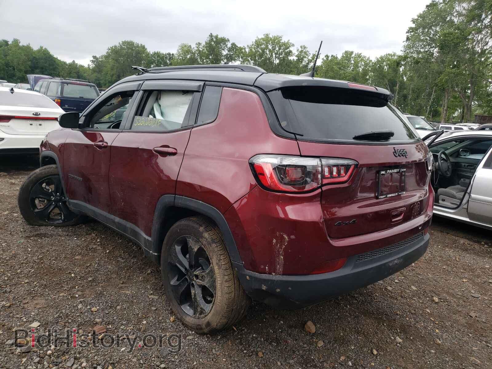 2021 JEEP COMPASS - VIN: 3C4NJDBB4MT519201 - Фото 3