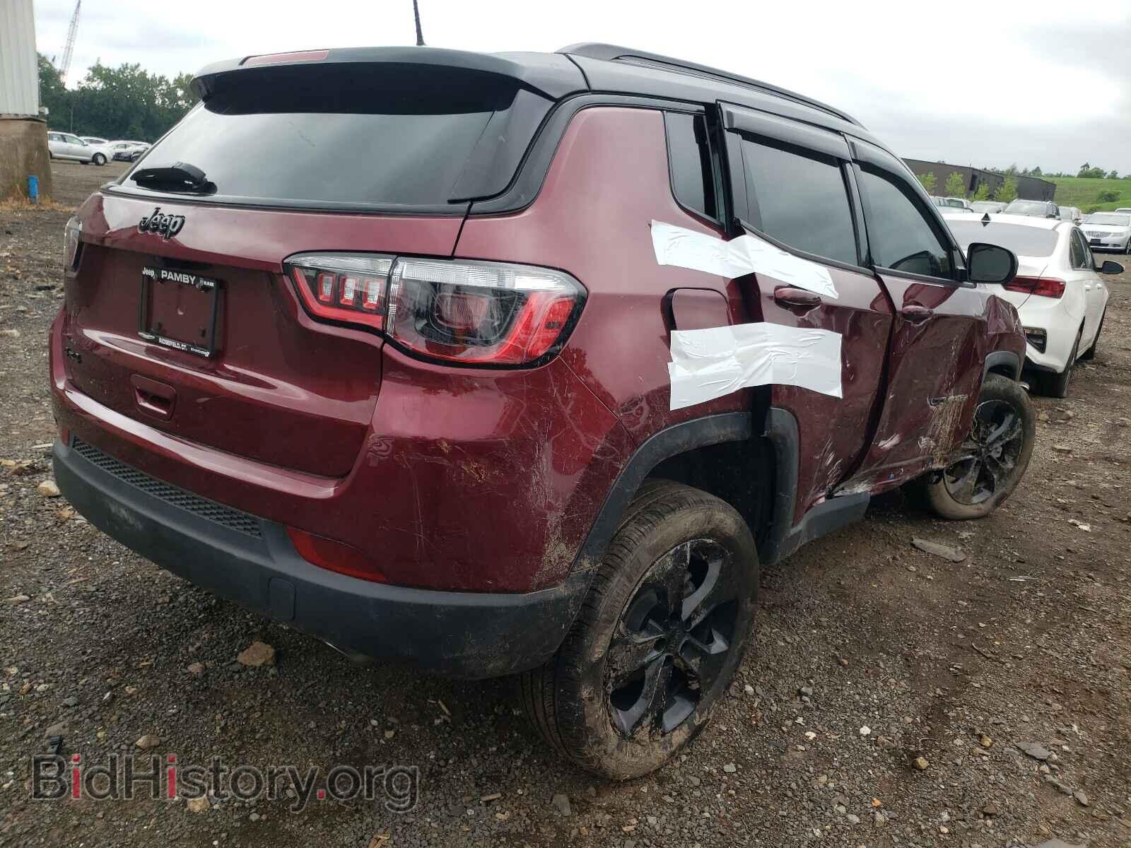 2021 JEEP COMPASS - VIN: 3C4NJDBB4MT519201 - Фото 4