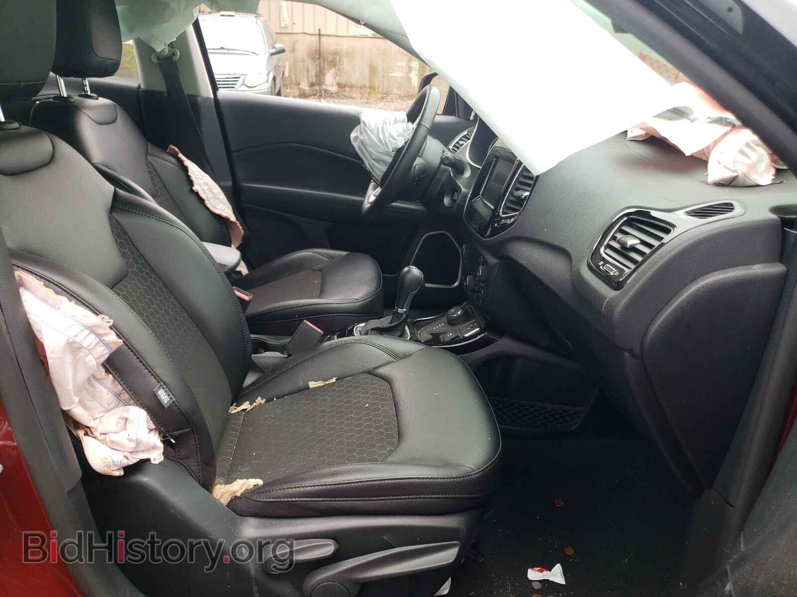 2021 JEEP COMPASS - VIN: 3C4NJDBB4MT519201 - Фото 5