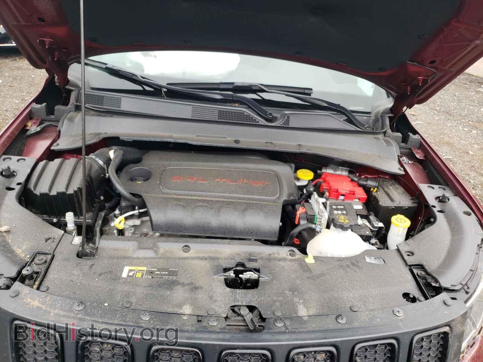 2021 JEEP COMPASS - VIN: 3C4NJDBB4MT519201 - Фото 7