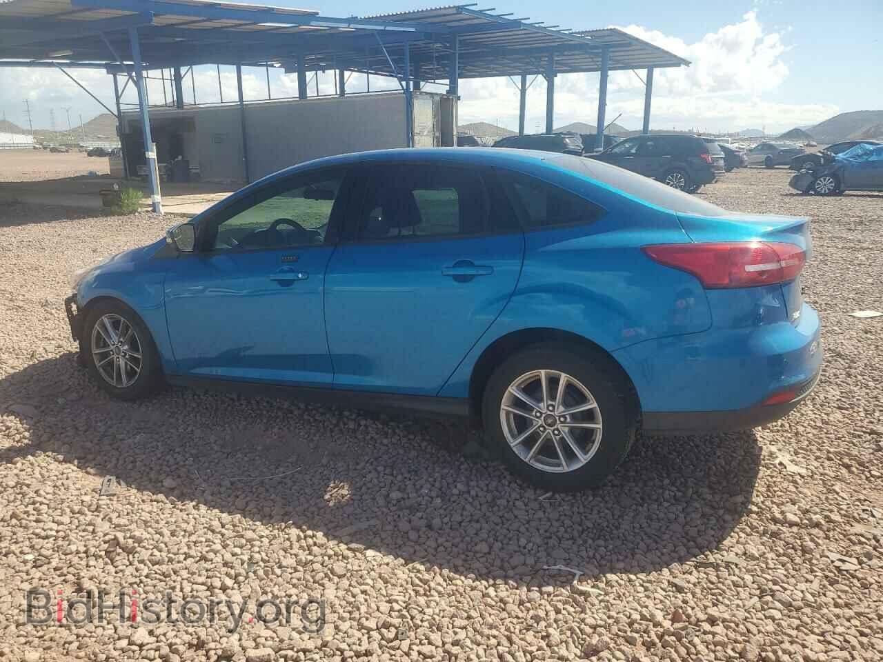 2016 FORD FOCUS - VIN: 1FADP3F22GL369822 - Фото 2