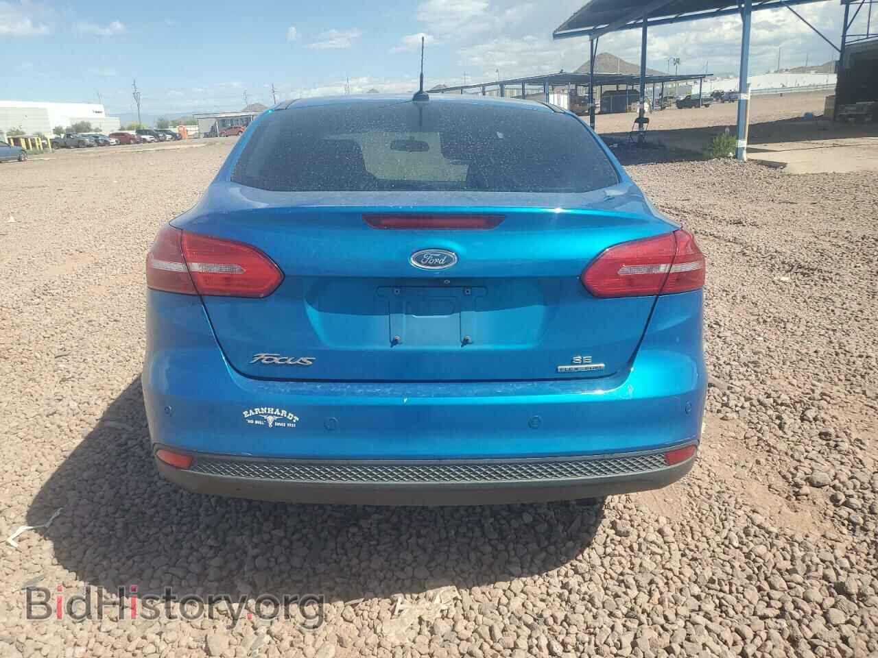 2016 FORD FOCUS - VIN: 1FADP3F22GL369822 - Фото 6