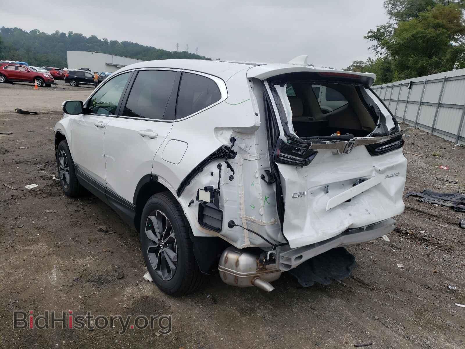 2021 HONDA CRV - VIN: 5J6RW2H80ML021425 - Фото 3