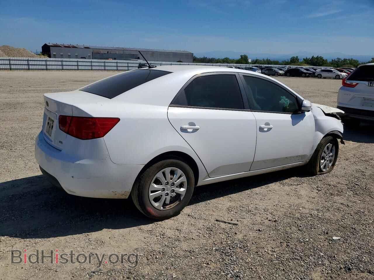 2011 KIA FORTE - VIN: KNAFU4A24B5458780 - Photo 3