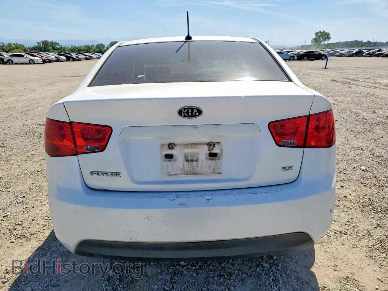 2011 KIA FORTE - VIN: KNAFU4A24B5458780 - Photo 6