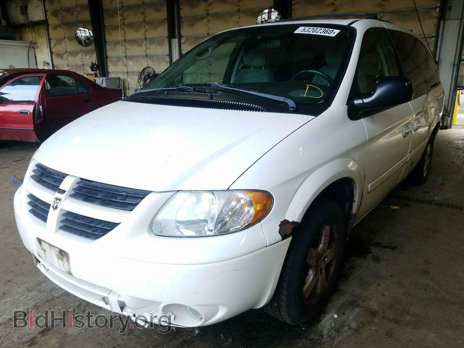 2006 DODGE CARAVAN - VIN: 2D4GP44L46R806978 - Фото 2