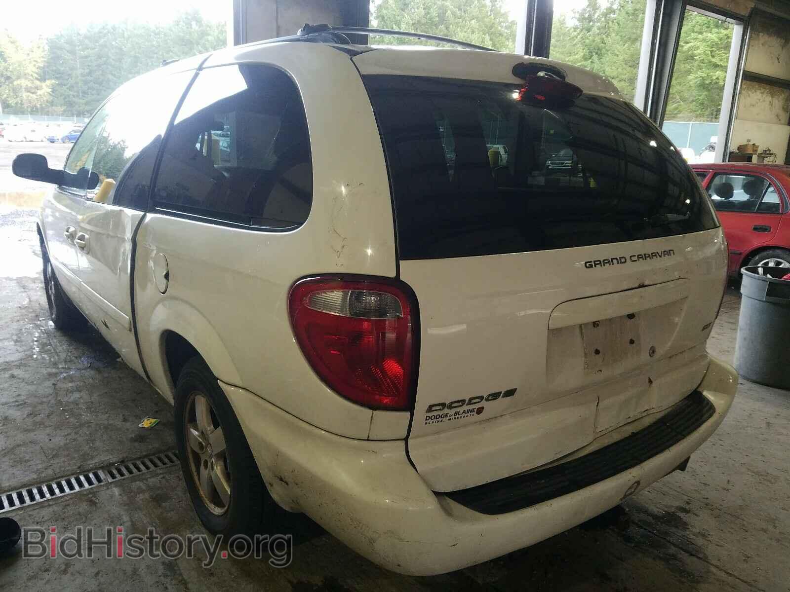 2006 DODGE CARAVAN - VIN: 2D4GP44L46R806978 - Фото 3