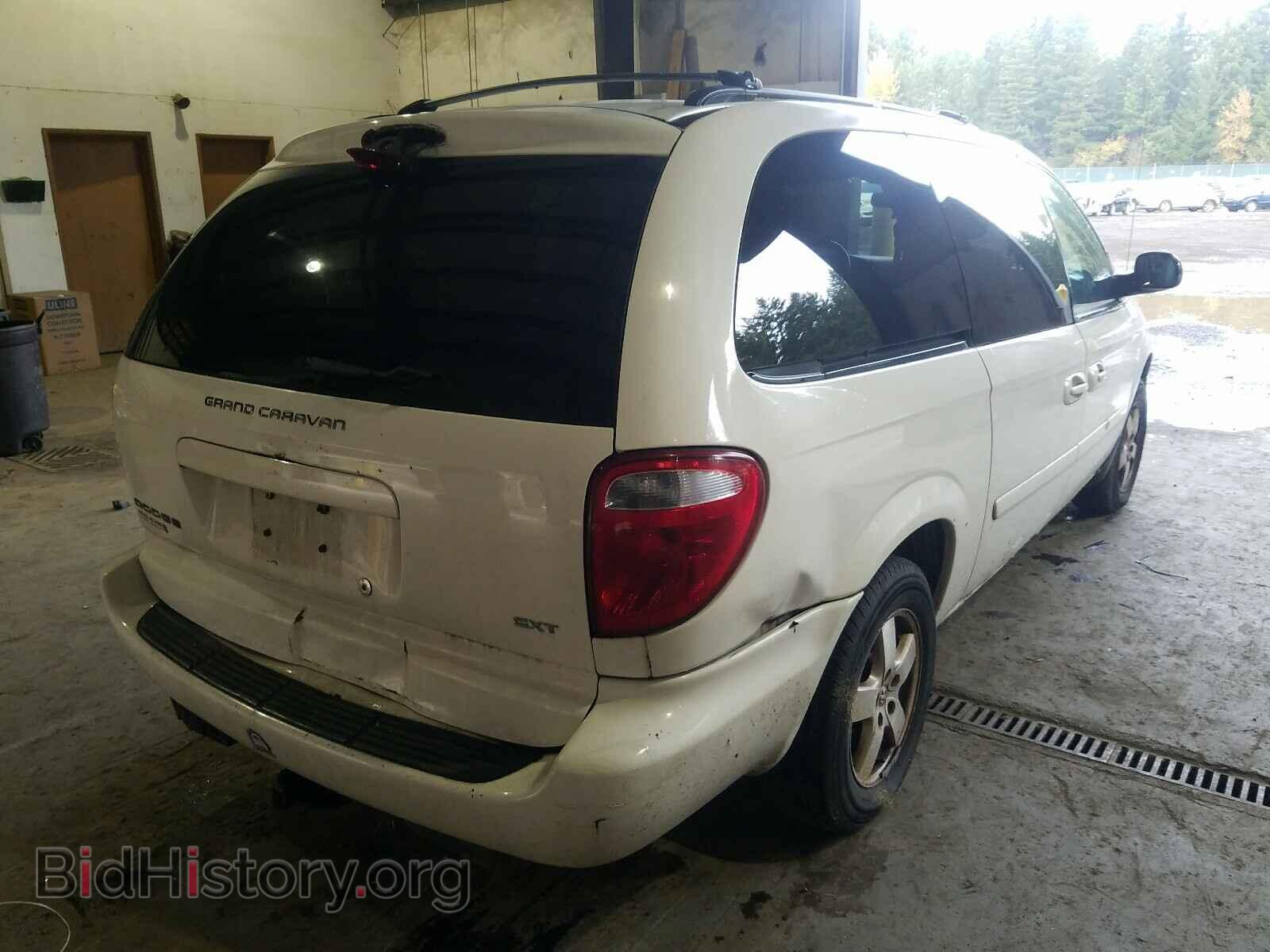 2006 DODGE CARAVAN - VIN: 2D4GP44L46R806978 - Фото 4