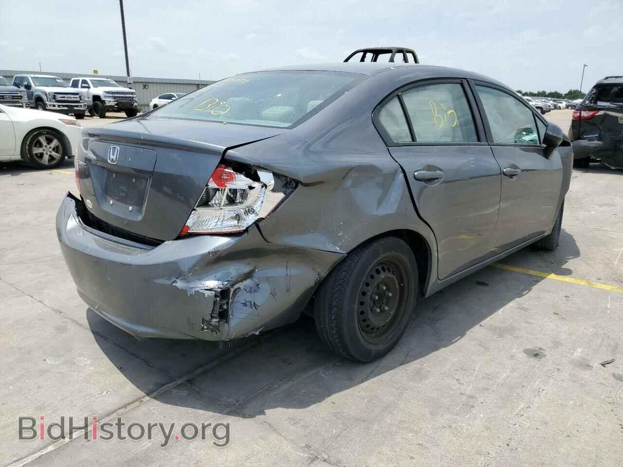 2012 HONDA CIVIC - VIN: 19XFB2F57CE358856 - Фото 4