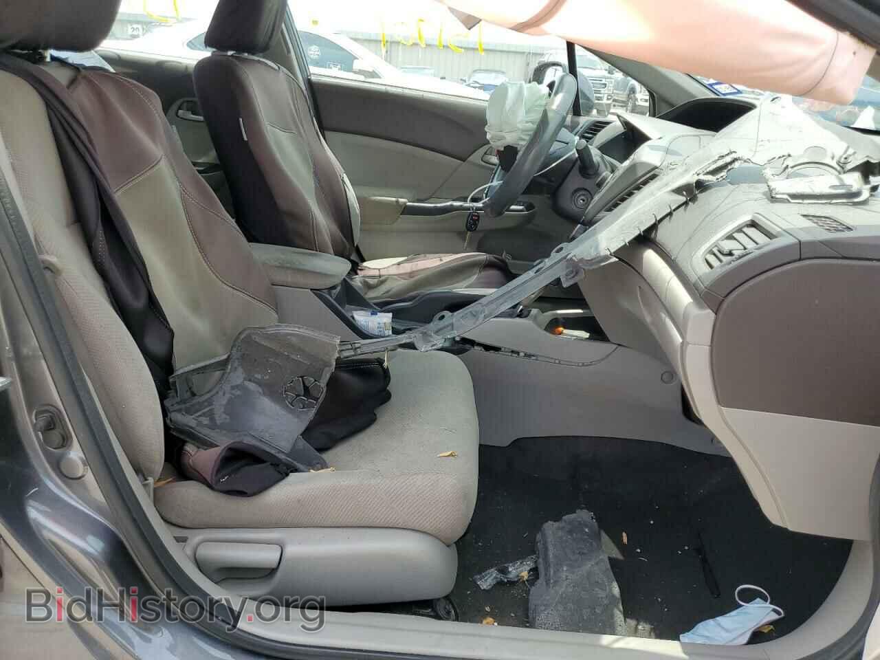 2012 HONDA CIVIC - VIN: 19XFB2F57CE358856 - Фото 5