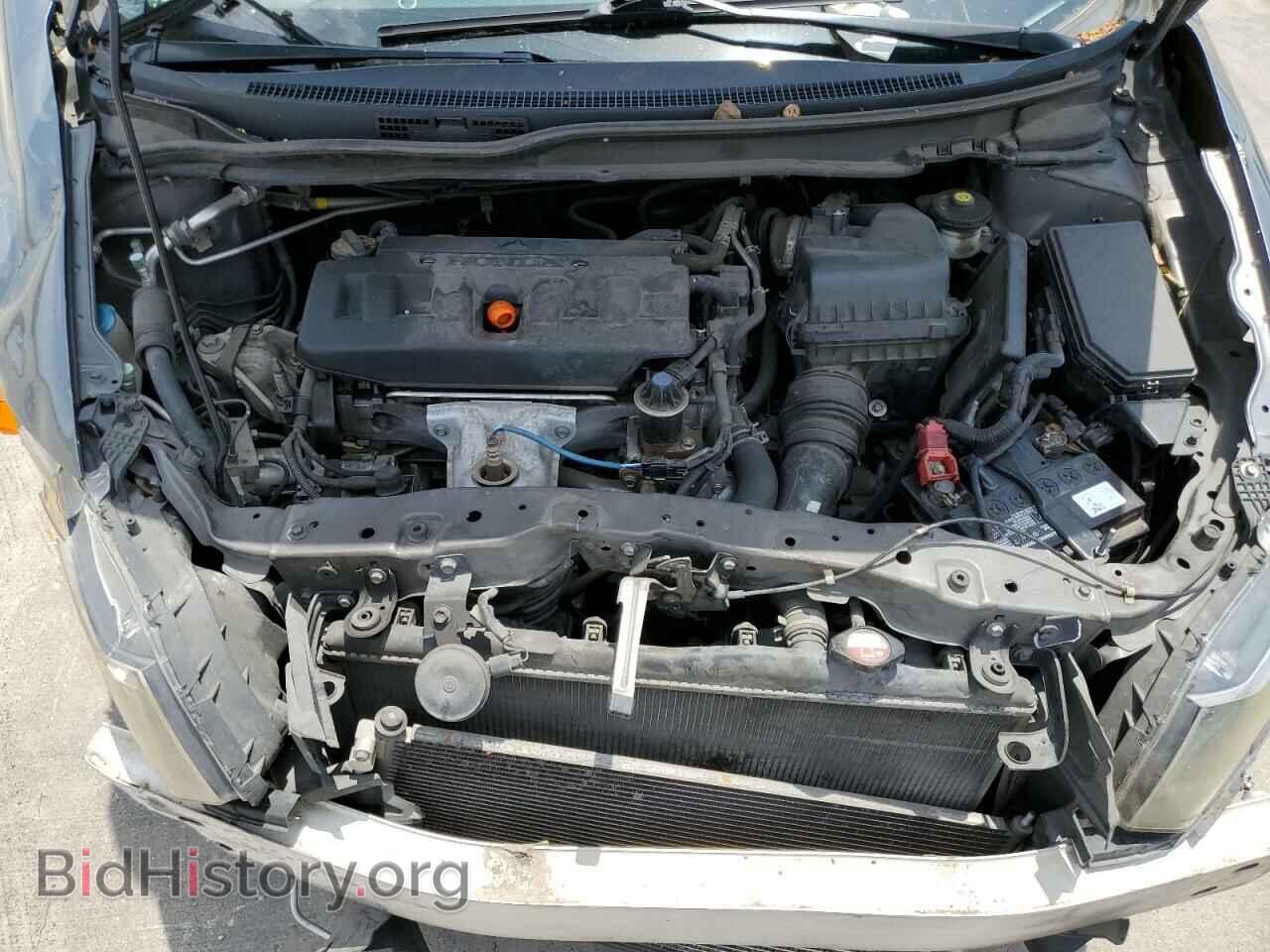 2012 HONDA CIVIC - VIN: 19XFB2F57CE358856 - Фото 7