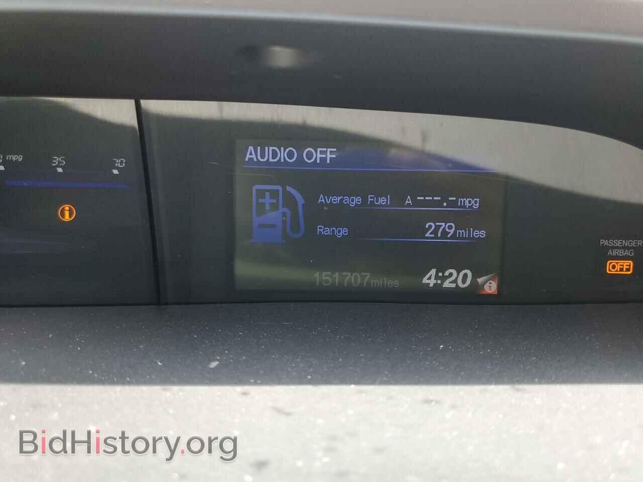 2012 HONDA CIVIC - VIN: 19XFB2F57CE358856 - Фото 8