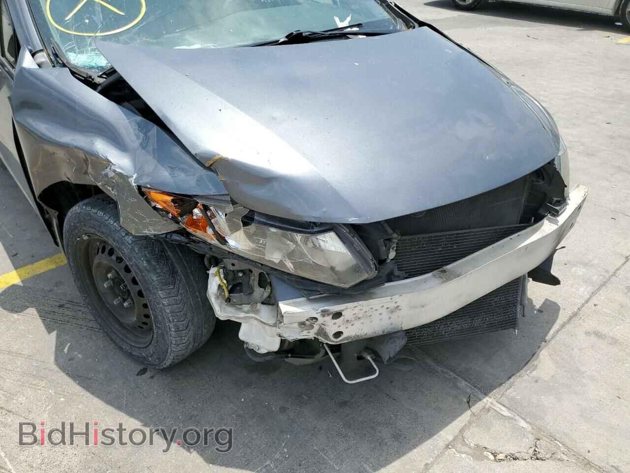 2012 HONDA CIVIC - VIN: 19XFB2F57CE358856 - Фото 9