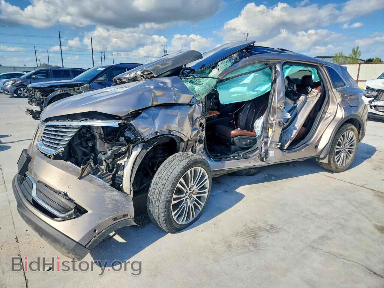 Photo 2LMPJ6LR3JBL41045 - LINCOLN MKX 2018