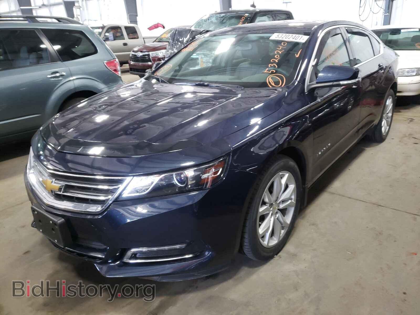 2018 CHEVROLET IMPALA - VIN: 2G1105S32J9121718 - Фото 2