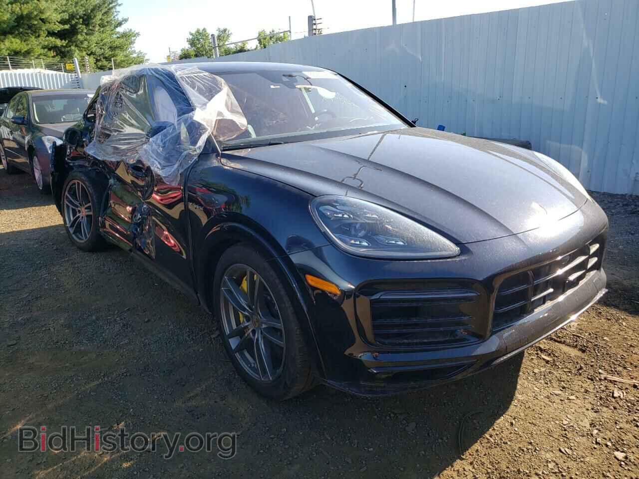 Фотография WP1BE2AY0MDA44278 - PORSCHE CAYENNE 2021