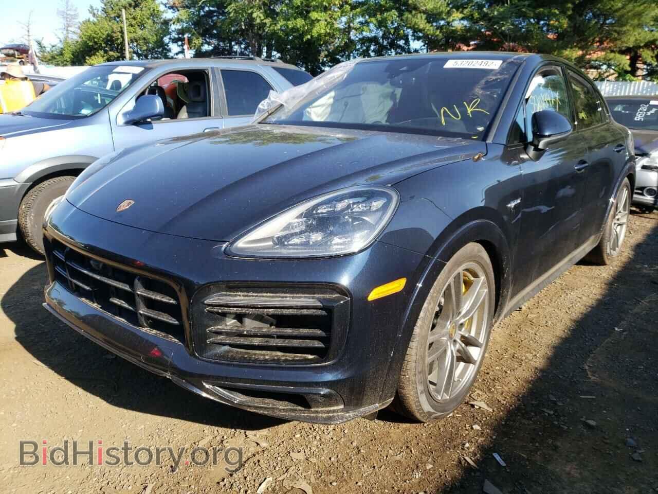 2021 PORSCHE CAYENNE - VIN: WP1BE2AY0MDA44278 - Фото 2