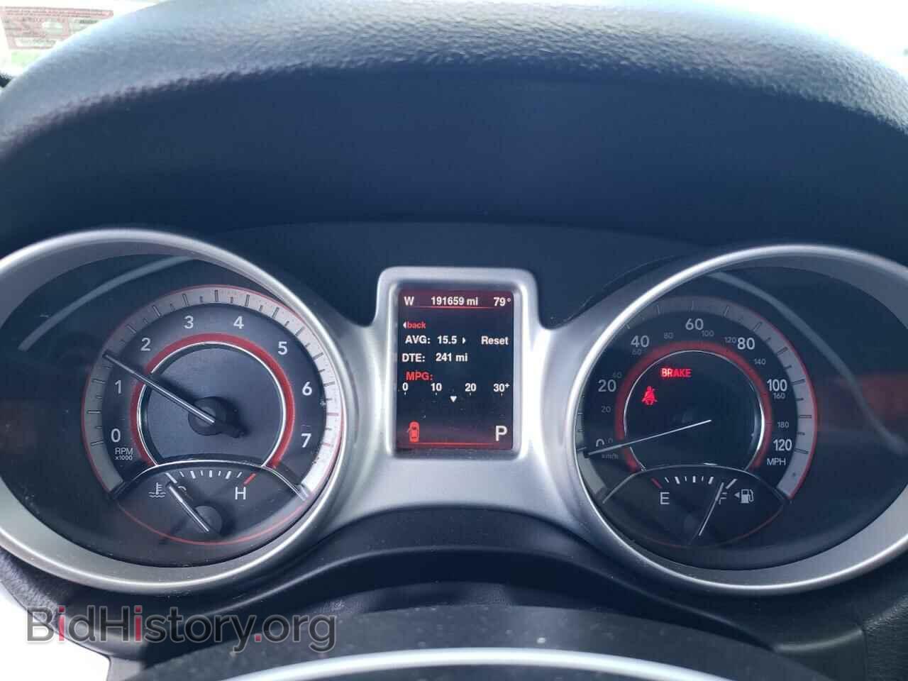 2015 DODGE JOURNEY - VIN: 3C4PDCEG8FT670157 - Фото 9