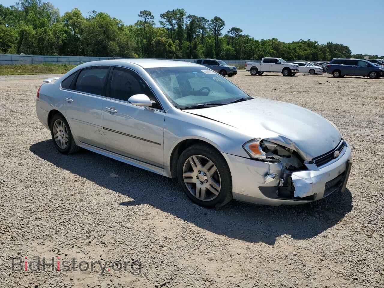 2011 CHEVROLET IMPALA - VIN: 2G1WG5EK6B1202838 - Фото 4
