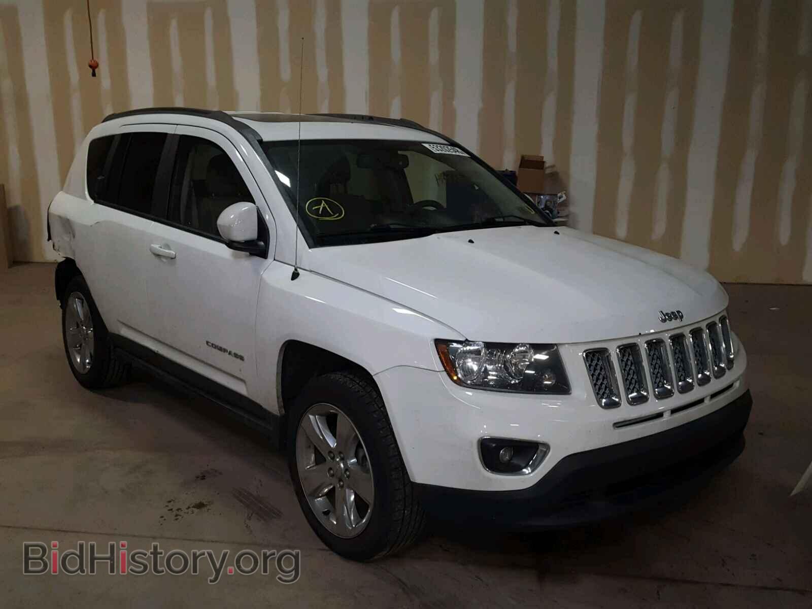 Photo 1C4NJDEB8FD120053 - JEEP COMPASS LA 2015