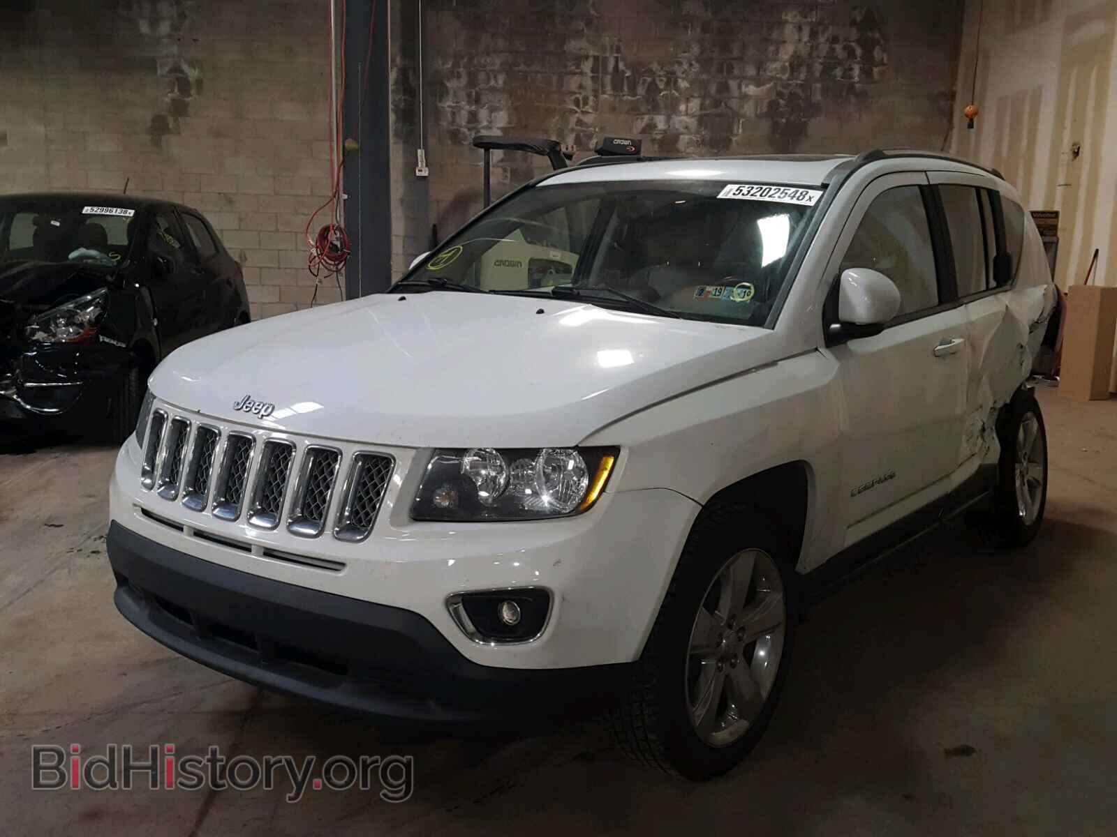 2015 JEEP COMPASS LA - VIN: 1C4NJDEB8FD120053 - Фото 2