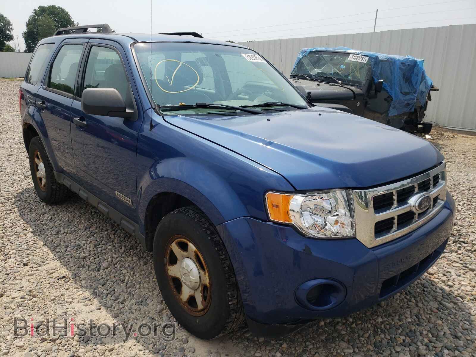 Photo 1FMCU02Z88KD24001 - FORD ESCAPE 2008