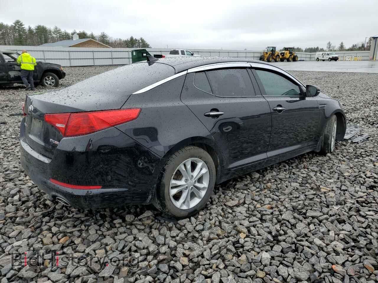 2013 KIA OPTIMA - VIN: 5XXGN4A70DG257795 - Фото 3