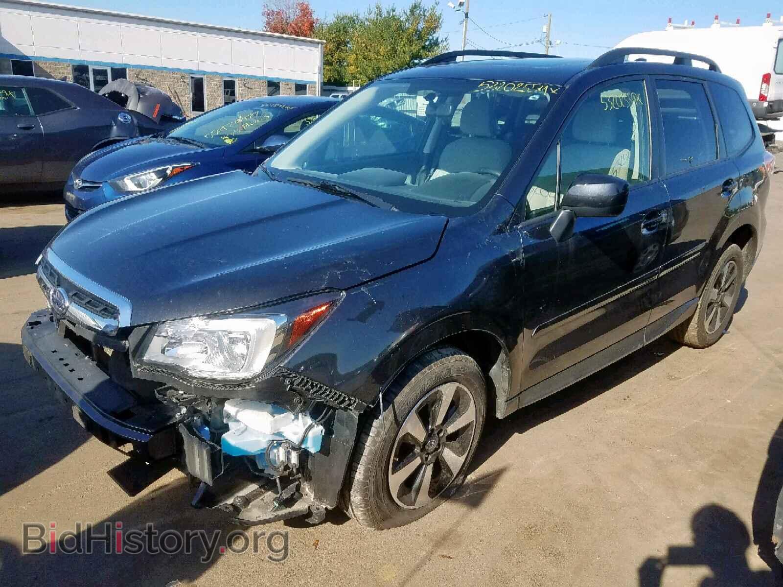 2017 SUBARU FORESTER - VIN: JF2SJAEC3HH408280 - Фото 2