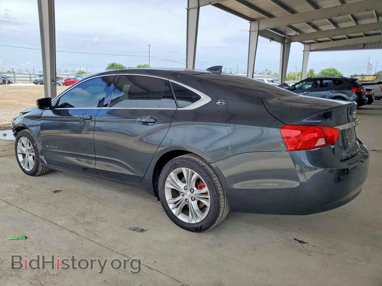 2015 CHEVROLET IMPALA - VIN: 2G1125S39F9261072 - Фото 2