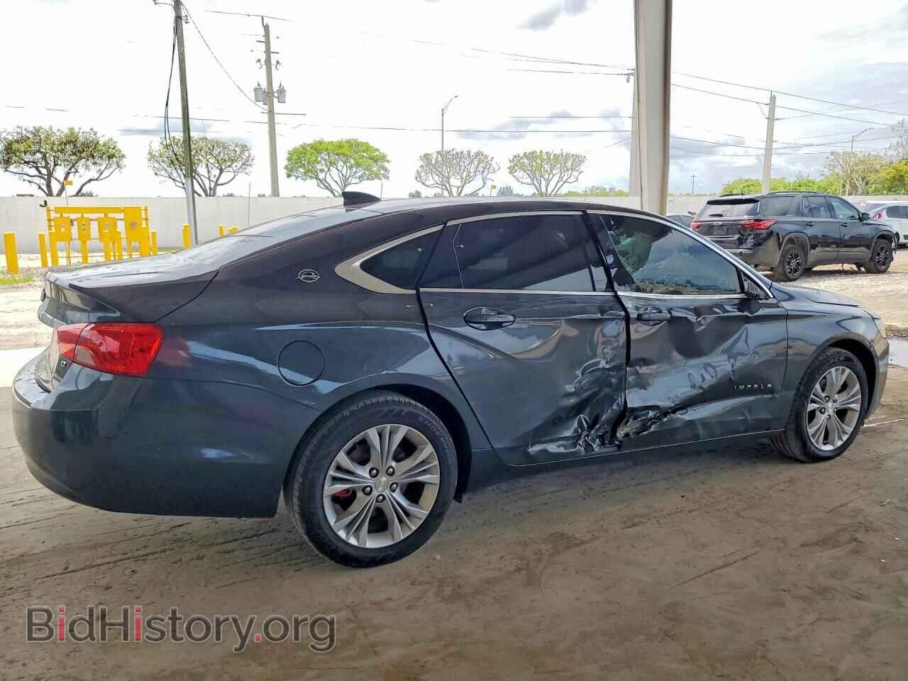 2015 CHEVROLET IMPALA - VIN: 2G1125S39F9261072 - Фото 3