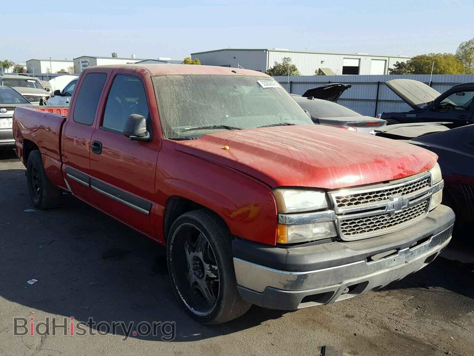Photo 2GCEC19T951239655 - CHEVROLET SILVERADO 2005